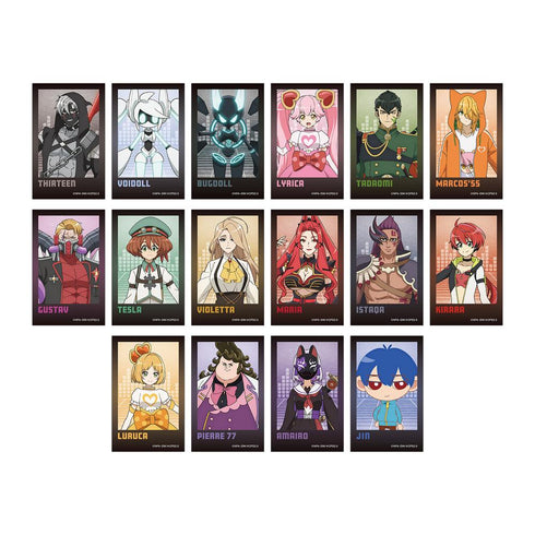 『#コンパス2.0 戦闘摂理解析システム』トレーディングインスタントカメラ風イラストカード ver.A(単位/BOX)